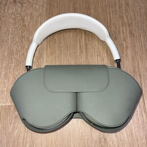 Apple AirPods Max Wireless Over Ear Headset Headphones Green Noise Cancelling